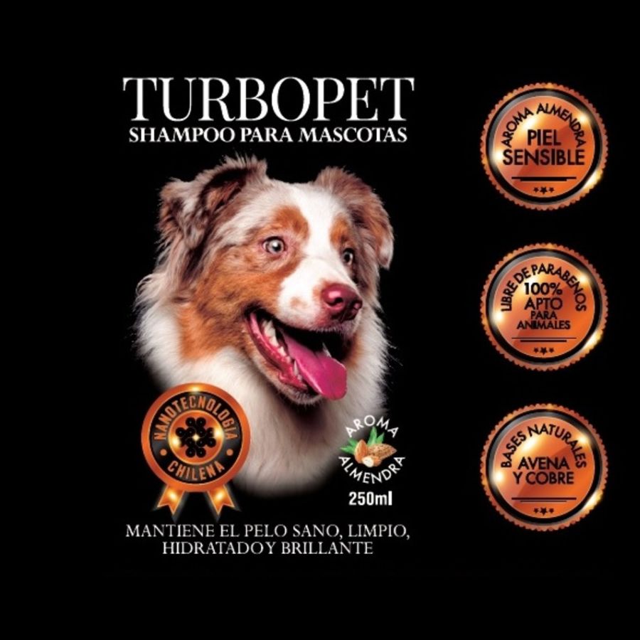 Shampoo turbopet para perro 250 ML, , large image number null